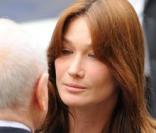 Pierre Bergé et Carla Bruni