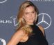 Bar Refaeli à Londres pour les Laureus Sports Awards. Le 6 février 2012.