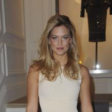 Bar Refaeli à Paris lors du défilé Christian Dior haute couture. Le 23 janvier 2012.