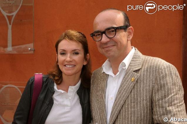Karl Zéro et sa femme Daisy Derata