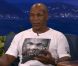 Mike Tyson explique avoir eu peur quand Brad Pitt a charmé son ex Robin Givens, dans le Conan O'Brien show le 5 avril 2012