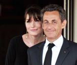 Carla Bruni-Sarkozy et Nicolas Sarkozy le 26 mai 2011 à Deauville