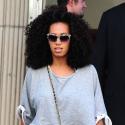 Beyoncé et Blue Ivy éclipsées par la très lookée Solange Knowles