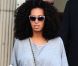 Beyoncé et Blue Ivy éclipsées par la très lookée Solange Knowles