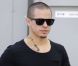 Jennifer Lopez et son amoureux Casper Smart dans les rues de Beverly Hills, le 6 avril 2012