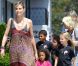 Heidi Klum, entourée de ses enfants, affronte la vie de mère célibataire