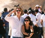 Jean Sarkozy et sa future femme Jessica en Egypte
