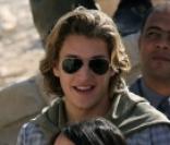 Jean Sarkozy et sa future femme Jessica en Egypte