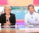 Michel Cymes et Marina Carrère d'Encausse se font sermonner dans Le Magazine de la santé, sur France 5