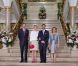  Le grand-duc héritier Guillaume de Luxembourg et sa fiancée la comtesse Stéphanie de Lannoy entourés du couple grand-ducal, Henri et Maria Teresa de Luxembourg, le 27 avril 2012 au château de Berg. 
 La comtesse Stéphanie de Lannoy, qui s'apprête à épouser le grand-duc héritier Guillaume de Luxembourg, prince de Nassau et de Bourbon-Parme, a été officiellement présentée aux autorités nationales, à la presse et au public le 27 avril 2012. La séance photo a eu lieu au palais grand-ducal, au lendemain de l'annonce de leurs fiançailles. 