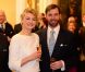 Les fiançailles du grand-duc héritier Guillaume de Luxembourg et de la comtesse Stéphanie de Lannoy ont été célébrées le 27 avril 2012, au lendemain de leur annonce : après la présentation officielle de la comtesse au palais grand-ducal (11h30), un déjeuner a eu lieu en présence des deux familles suivi d'une séance photo (15h30) dans le parc du château de Colmar-Berg, résidence de la famille grand-ducale.