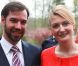 Les fiançailles du grand-duc héritier Guillaume de Luxembourg et de la comtesse Stéphanie de Lannoy ont été célébrées le 27 avril 2012, au lendemain de leur annonce : après la présentation officielle de la comtesse au palais grand-ducal (11h30), un déjeuner a eu lieu en présence des deux familles suivi d'une séance photo (15h30) dans le parc du château de Colmar-Berg, résidence de la famille grand-ducale.