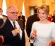 Les fiançailles du grand-duc héritier Guillaume de Luxembourg et de la comtesse Stéphanie de Lannoy ont été célébrées le 27 avril 2012, au lendemain de leur annonce : après la présentation officielle de la comtesse au palais grand-ducal (11h30), un déjeuner a eu lieu en présence des deux familles suivi d'une séance photo (15h30) dans le parc du château de Colmar-Berg, résidence de la famille grand-ducale.