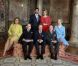 Les fiançailles du grand-duc héritier Guillaume de Luxembourg et de la comtesse Stéphanie de Lannoy ont été célébrées le 27 avril 2012, au lendemain de leur annonce : après la présentation officielle de la comtesse au palais grand-ducal (11h30), un déjeuner a eu lieu en présence des deux familles suivi d'une séance photo (15h30) dans le parc du château de Colmar-Berg, résidence de la famille grand-ducale.
