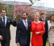 Les fiançailles du grand-duc héritier Guillaume de Luxembourg et de la comtesse Stéphanie de Lannoy ont été célébrées le 27 avril 2012, au lendemain de leur annonce : après la présentation officielle de la comtesse au palais grand-ducal (11h30), un déjeuner a eu lieu en présence des deux familles suivi d'une séance photo (15h30) dans le parc du château de Colmar-Berg, résidence de la famille grand-ducale.