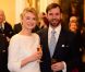 Les fiançailles du grand-duc héritier Guillaume de Luxembourg et de la comtesse Stéphanie de Lannoy ont été célébrées le 27 avril 2012, au lendemain de leur annonce : après la présentation officielle de la comtesse au palais grand-ducal (11h30), un déjeuner a eu lieu en présence des deux familles suivi d'une séance photo (15h30) dans le parc du château de Colmar-Berg, résidence de la famille grand-ducale.