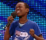 Malaki, 9 ans, fait une prestation bouleversante dans l'émission Britain's Got Talent le 28 avril 2012