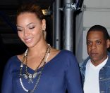 Jay-Z et sa femme Beyoncé à New York le 20 mars 2012