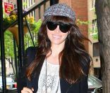 Jessica Biel à New York, le 7 mai 2012.