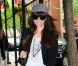 La superbe Jessica Biel à New York, le 7 mai 2012.