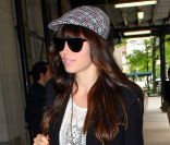 Jessica Biel, 30 ans, à New York, le 7 mai 2012.