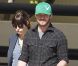 Jessica Biel et Justin Timberlake à Los Angeles, le 10 février 2012.