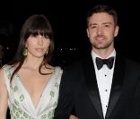 Jessica Biel et Justin Timberlake au Costume Institute Gala à New York, le 7 mai 2012.