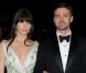 Jessica Biel et Justin Timberlake au Costume Institute Gala à New York, le 7 mai 2012.