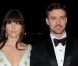 Jessica Biel et Justin Timberlake au Costume Institute Gala à New York, le 7 mai 2012.