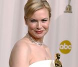 Renée Zellweger, Oscar du meilleur second rôle pour <em>Retour à Cold Mountain</em> en 2004.