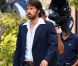 Ben Affleck sur le tournage d' Argo , en septembre 2011 à Los Angeles.