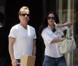 Kiefer Sutherland et Siobhan Bonnouvrier