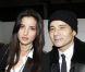 Jean-Luc Delarue et Anissa Khel en janvier 2012 à Paris à l'occasion du défilé Dior