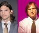 Ashton Kutcher, en décembre 2011 à New York / Steve Jobs, en 1996.
