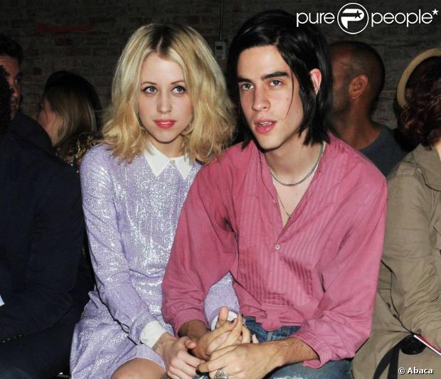 Peaches Geldof et son fiancé Thomas Cohen en septembre 2011