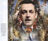 le portrait de Nicolas Sarkozy par son père artiste-peintre