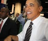 Barack Obama en janvier 2012 à Washington.