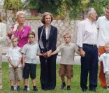Funérailles pour Cristina d'Espagne et ses enfants, mariage secret pour Letizia