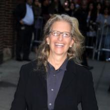 La photographe Annie Leibovitz à New York, le 8 novembre 2011.