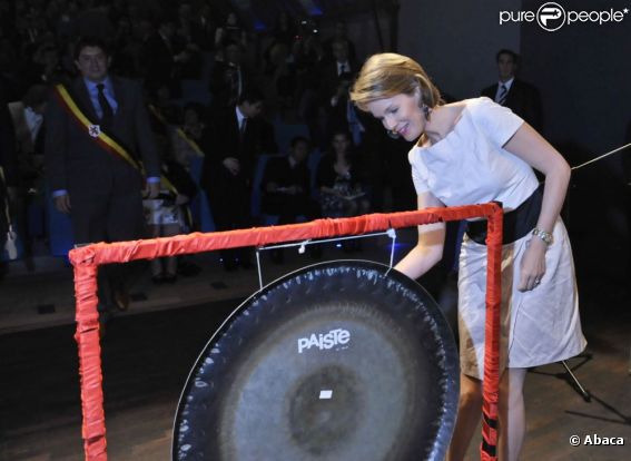 La princesse Mathilde superbe pour un voyage dans la dynastie Tang...