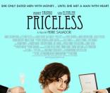 L'affiche Uk du film Priceless