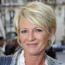 Sophie Davant le 5 septembre 2011 à Paris