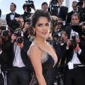 Cannes 2012 : Salma Hayek, très sexy au bras de son amoureux