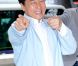 Jackie Chan au Festival de Cannes le 18 mai 2012
