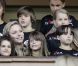 La princesse Charlène le 22 mai 2012 à Monaco pour un match de charité organisé au profit de l'association de la princesse Charlène