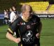 Le prince Albert le 22 mai 2012 à Monaco pour un match de charité organisé au profit de l'association de la princesse Charlène