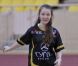 Alexandra de Hanovre le 22 mai 2012 à Monaco pour un match de charité organisé au profit de l'association de la princesse Charlène