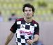 Sergio Perez lors d'un match de foot de charité donné en faveur de l'association de la princesse Charlène au Stade Louis II de Monaco le 22 mai 2012