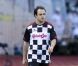 Felipe Massa lors d'un match de foot de charité donné en faveur de l'association de la princesse Charlène au Stade Louis II de Monaco le 22 mai 2012