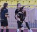 Alexandra de Hanovre lors d'un match de foot de charité donné en faveur de l'association de la princesse Charlène au Stade Louis II de Monaco le 22 mai 2012